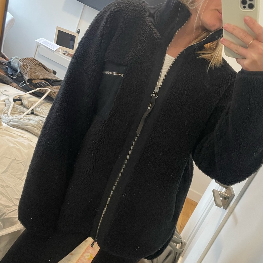 Barley MYLA faux fur shearling jacket